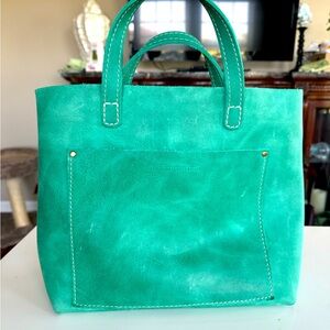 Portland leather goods Reef Medium Crossbody tote